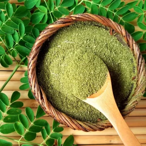 Dehydrated Moringa Powder